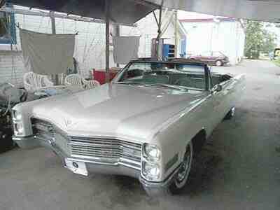 1966 Cadillac Deville Convertible