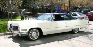 1966 Cadillac Deville Convertible