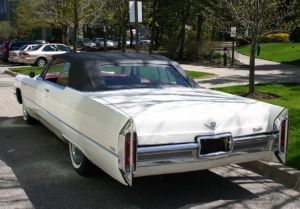 1966 Cadillac Deville Convertible